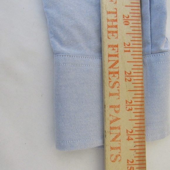 Thom Browne Men's Classic Blue Oxford Shirt Grosgrain TB00 S - Picture 3 of 15